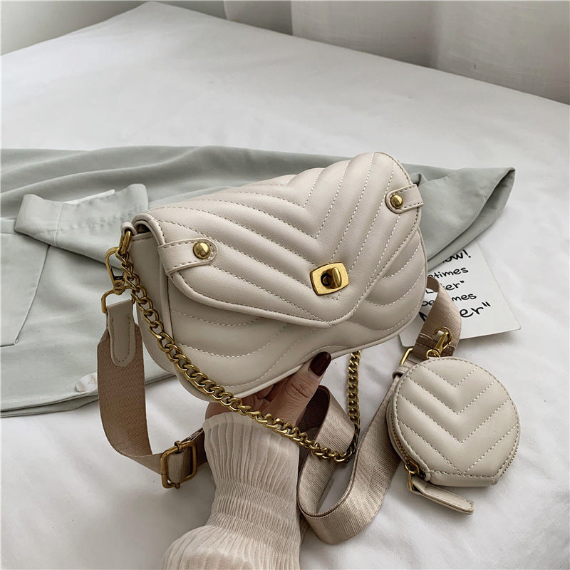 ELOAL Elegant Embroidered Shoulder Bag for Stylish Women