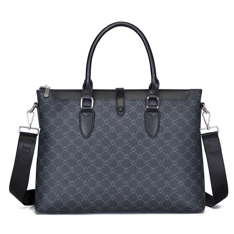 ELOAL Elegant Horizontal Laptop Bag for Business Professionals