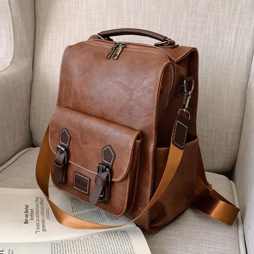 ELOAL Stylish Retro Women's Backpack for Trendy Fashion Lovers