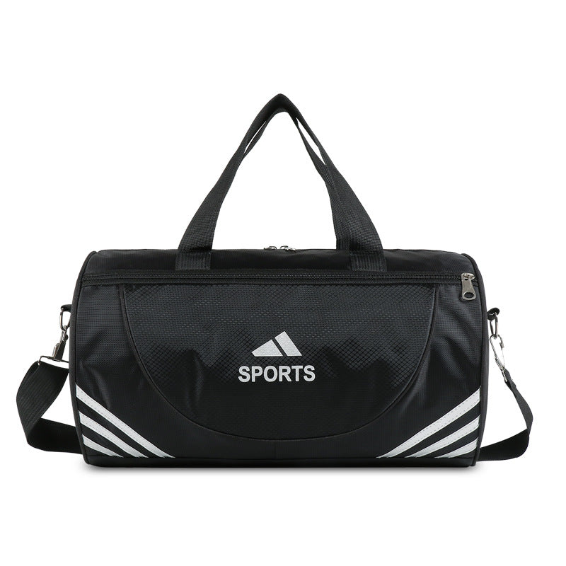 ELOAL Stylish Contrast Craft Duffle Bag for Travel and Gym