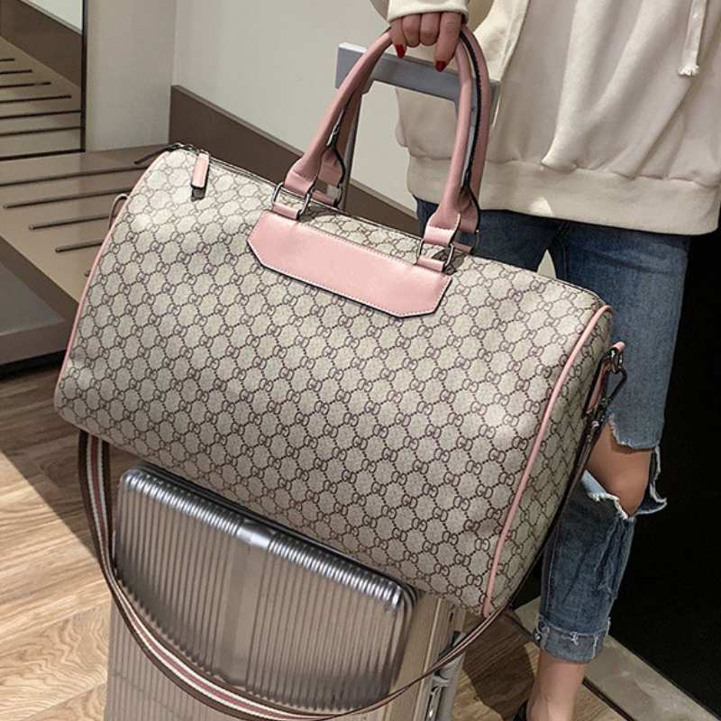 ELOAL Stylish Men's Large Capacity Travel Duffle Bag