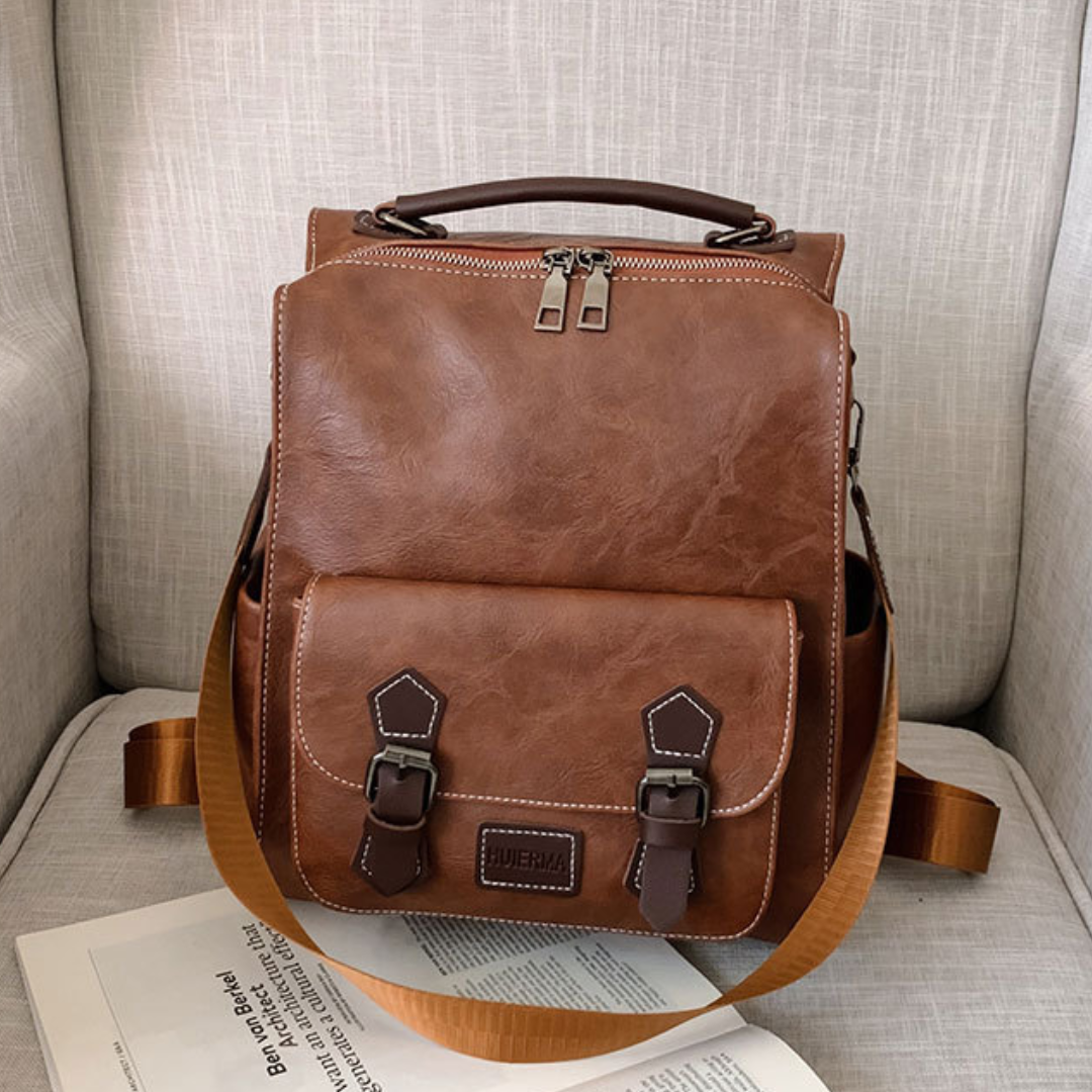 ELOAL Stylish Retro Women's Backpack for Trendy Fashion Lovers