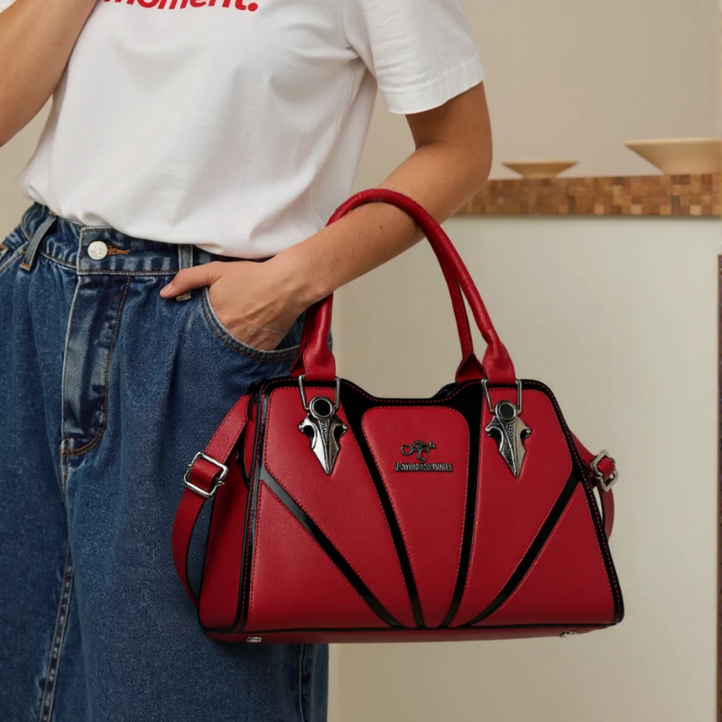 ELOAL Elegant Waterproof Handbag for Women - Stylish and Trendy