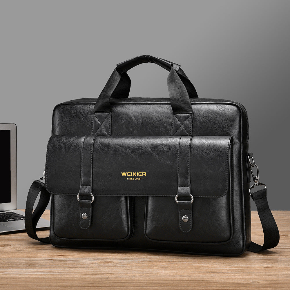 ELOAL Stylish Large Capacity Laptop Bag for Professionals