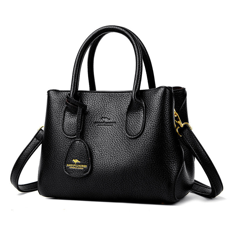 ELOAL Stylish Large Capacity Commuter Handbag for Women