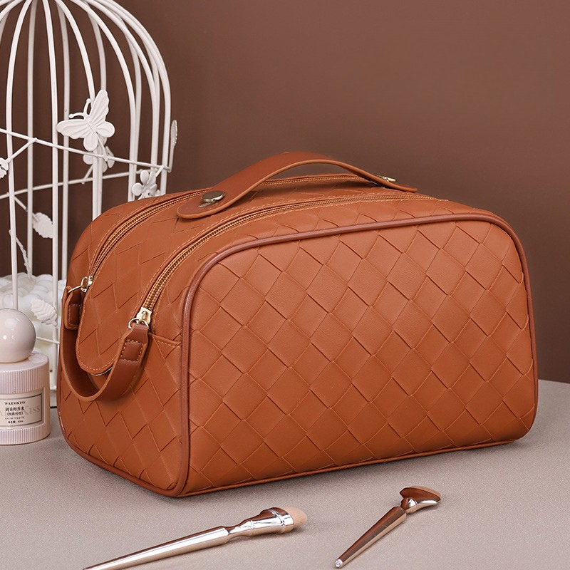 ELOAL Stylish Lattice Beauty Organizer for Elegant Storage Solutions