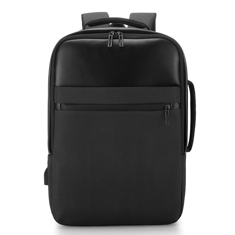 ELOAL Stylish USB Business Laptop Backpack for Men
