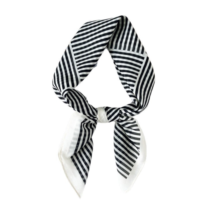 ELOAL Stylish Stripe Scarf for Trendy Fashion Accessories