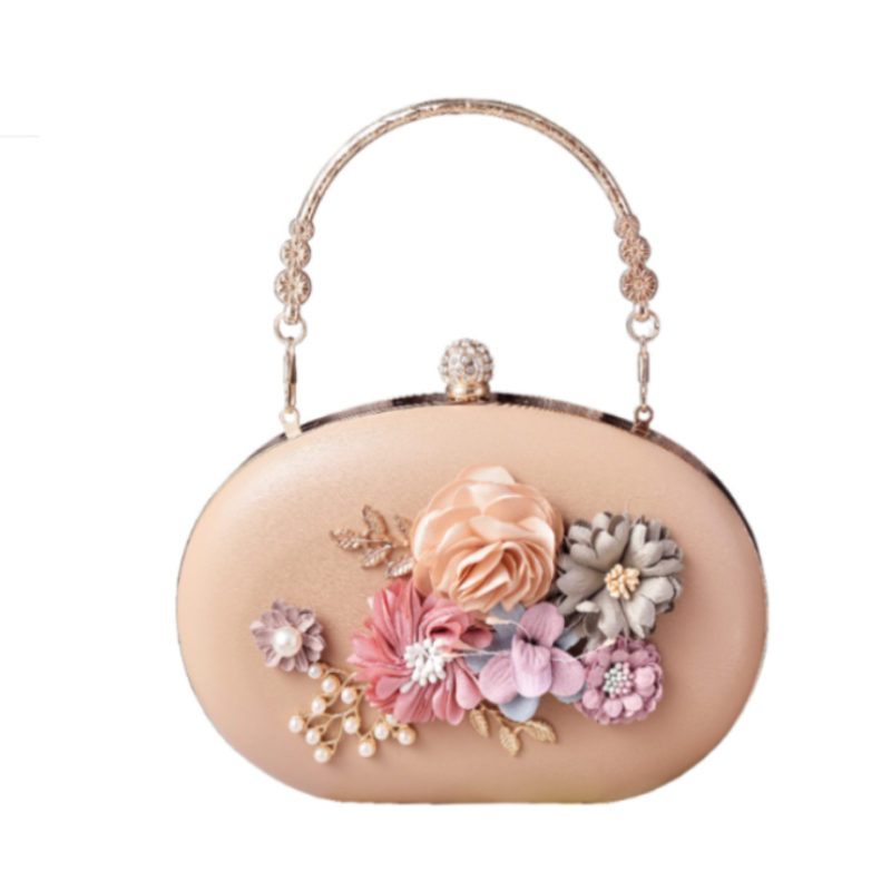 ELOAL Stylish Blossom Medley Clutch for Women