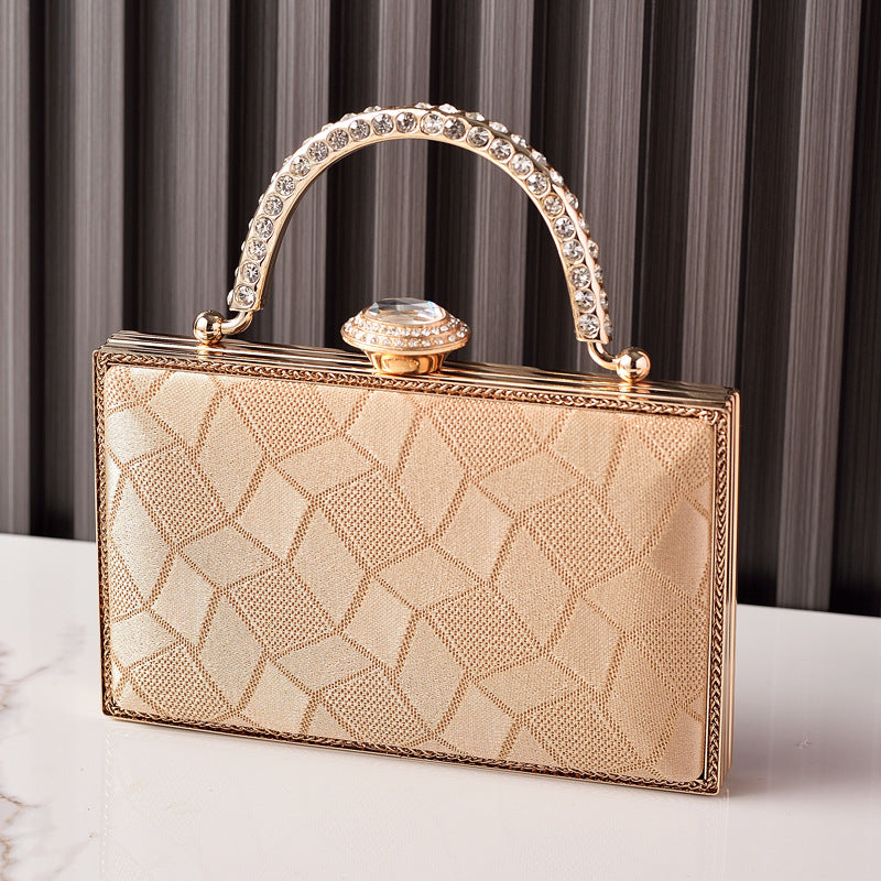 ELOAL Stylish Top Handle Clutch Bag for Elegant Occasions