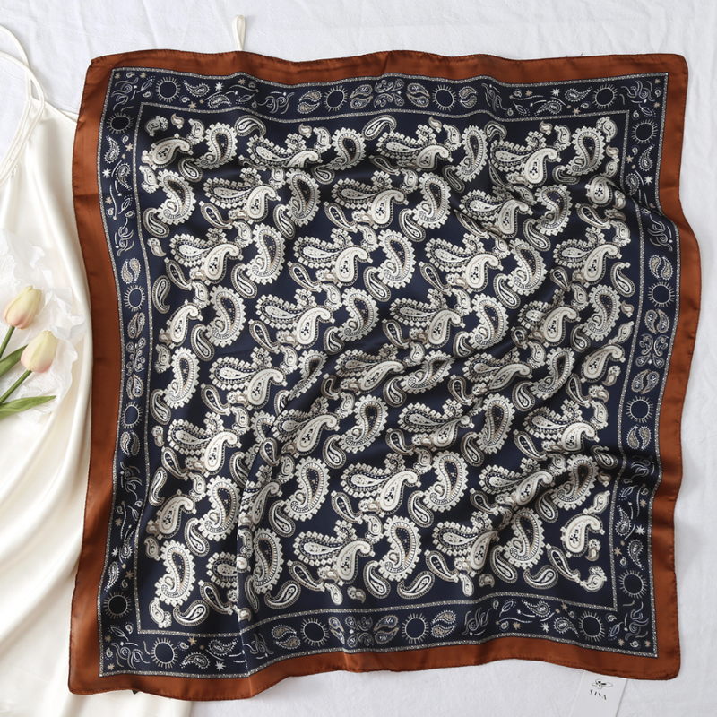 ELOAL Elegant Floral Scarf for Stylish Fashion Accessories