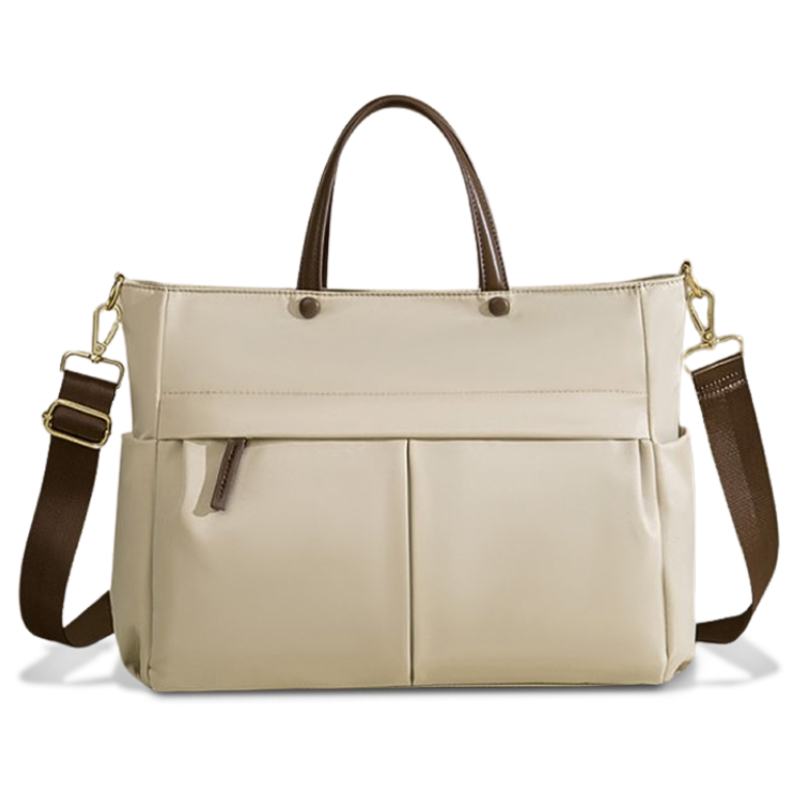 ELOAL Stylish Large Capacity Laptop Shoulder Bag for Women