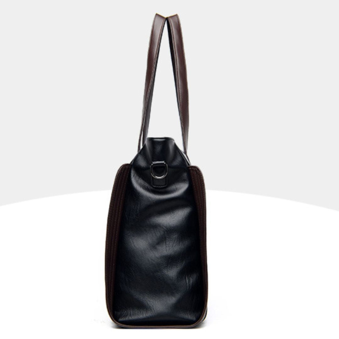 ELOAL Stylish Large Capacity Fashion Tote Handbag