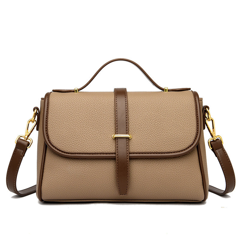 ELOAL Stylish Multi Compartment Handbag for Women