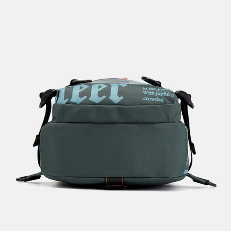 ELOAL Stylish Men's Waterproof Chest Backpack for Outdoor Activities