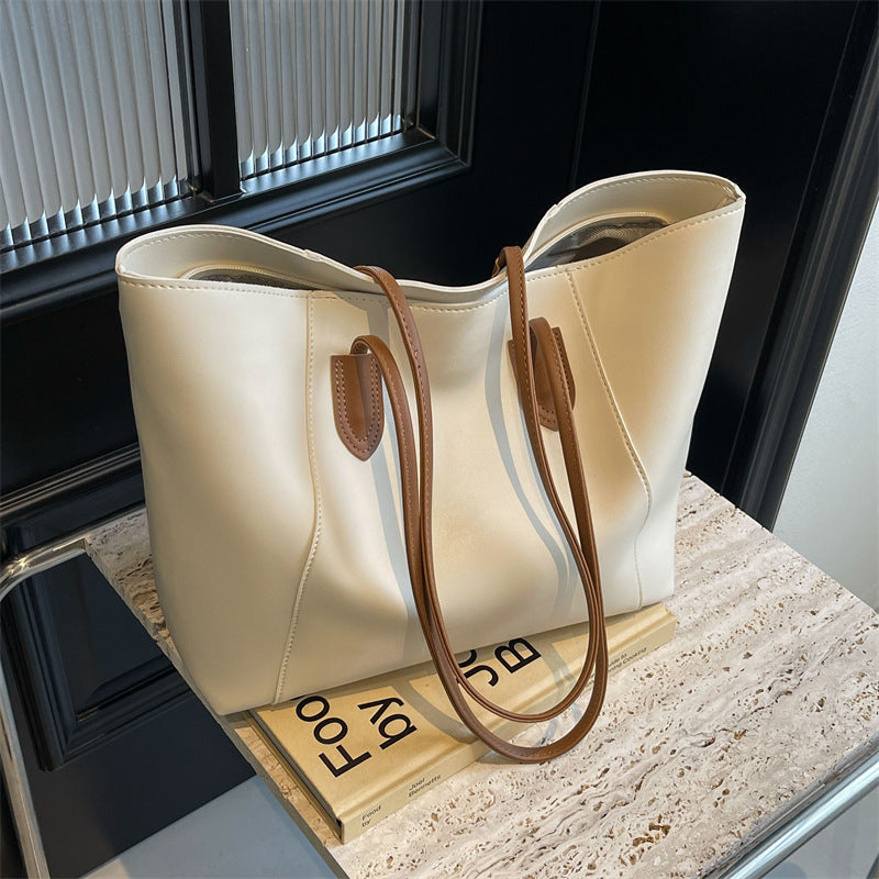 ELOAL Stylish Large Capacity Tote for Commuting and Everyday Use