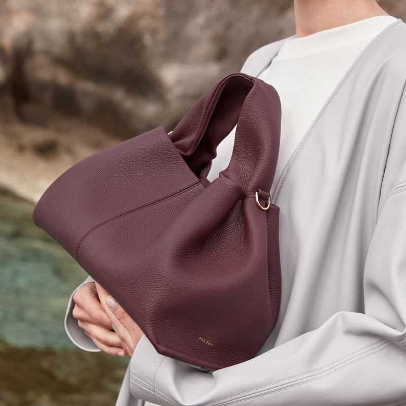 ELOAL Stylish Dumpling Messenger Bag for Trendy Fashion Lovers