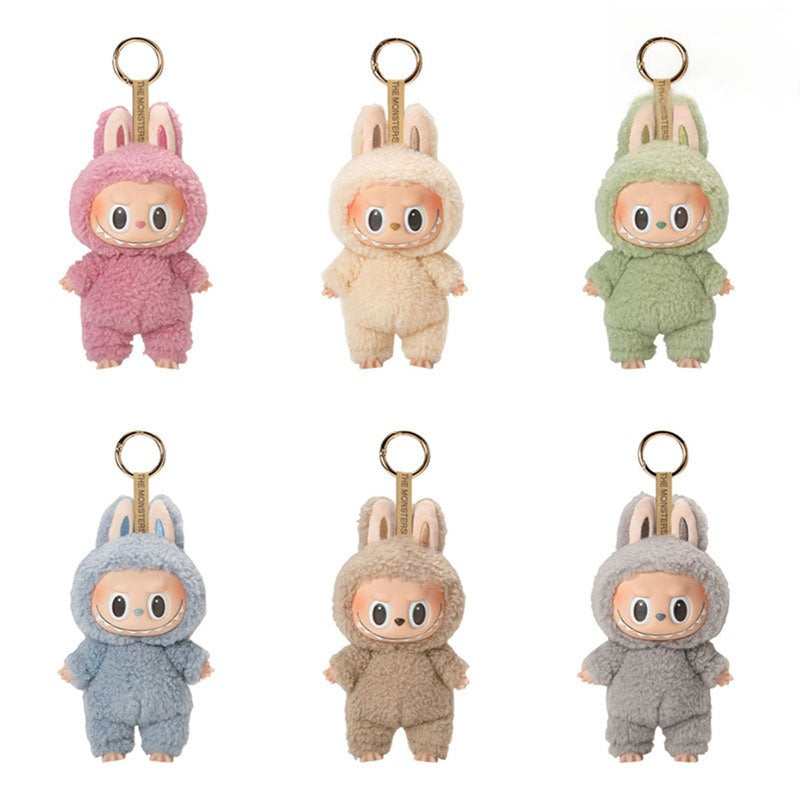 ELOAL Stylish Macaron Series Monsters Labubu Collectibles