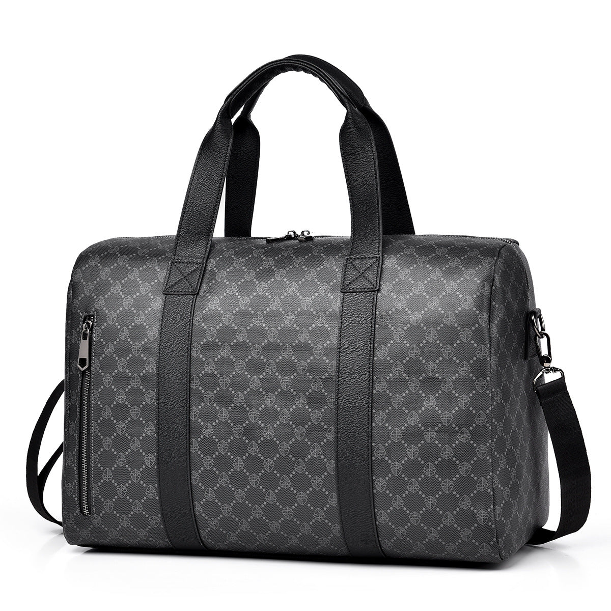 ELOAL Stylish Waterproof Men's Duffle Bag for Travel and Gym