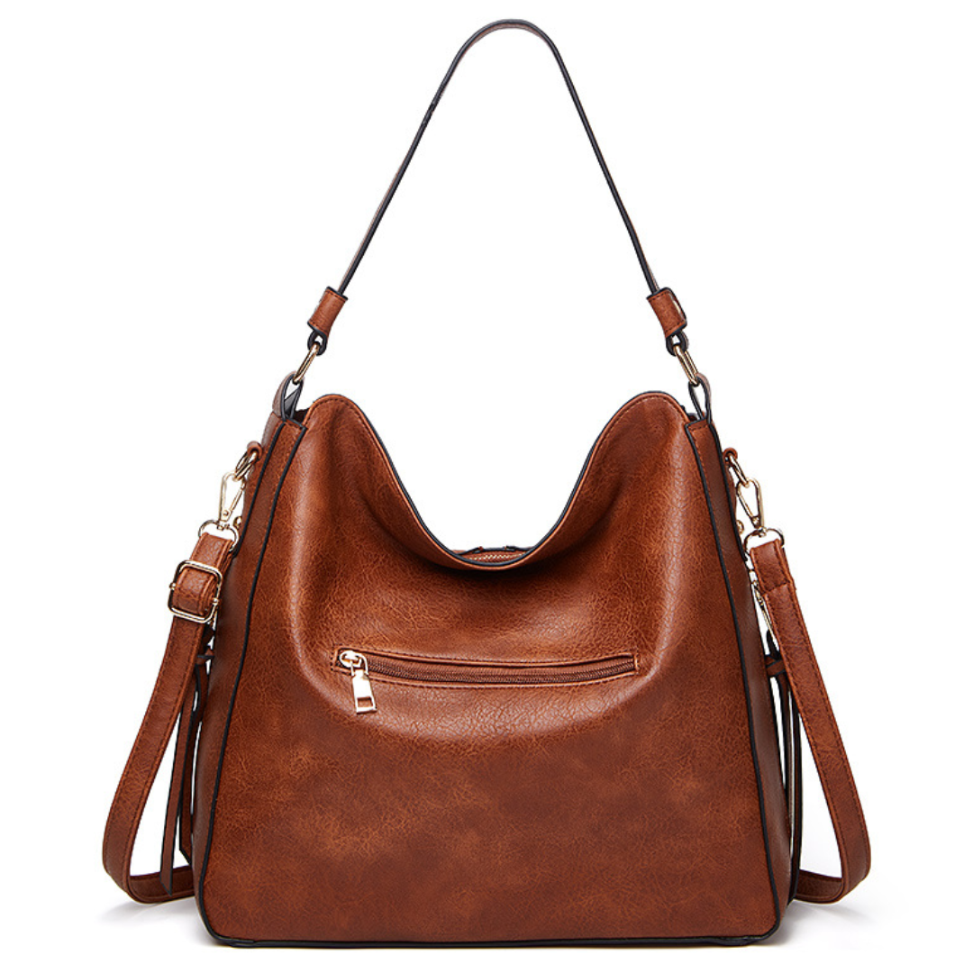 ELOAL Elegant Retro Shoulder Crossbody Tote Bag