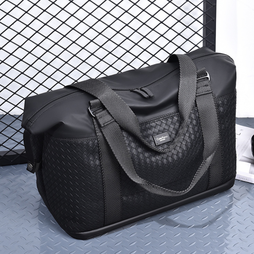 ELOAL Stylish Globe Trekker Duffle Bag for Travel and Adventure