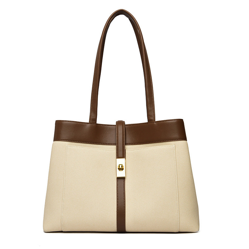 ELOAL Stylish Large Capacity Shoulder Bag for Everyday Use