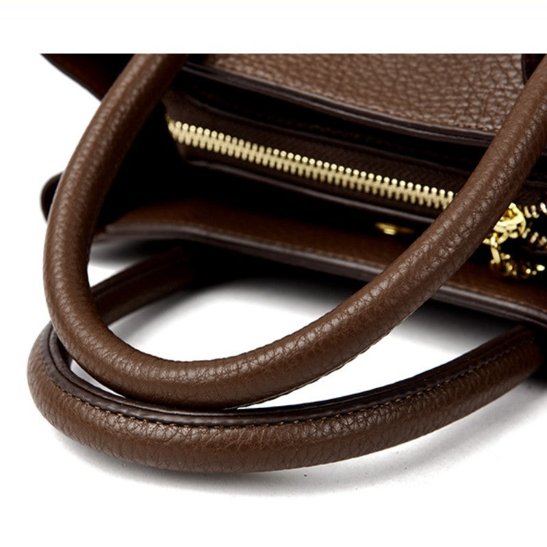 ELOAL Stylish Large Capacity Commuter Handbag for Women