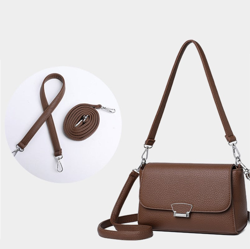 ELOAL Stylish Retro Crossbody Bag for Fashionable Outfits