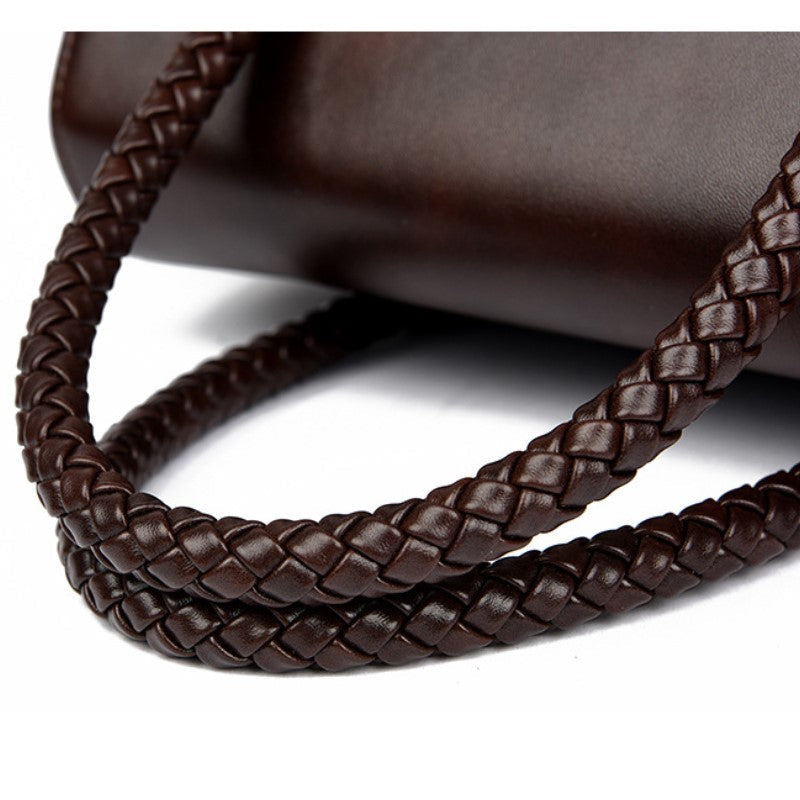 ELOAL Elegant Retro Women's Handbag - Stylish Large Capacity Tote