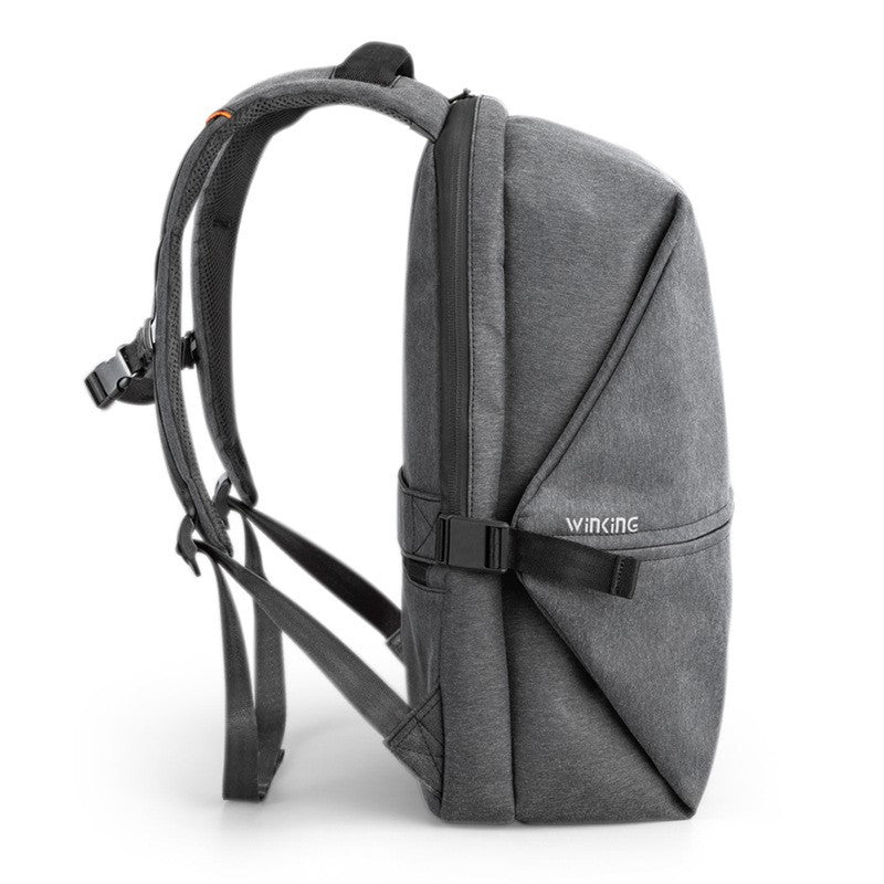ELOAL Stylish USB Charging Large Capacity Backpack for Travel and Work