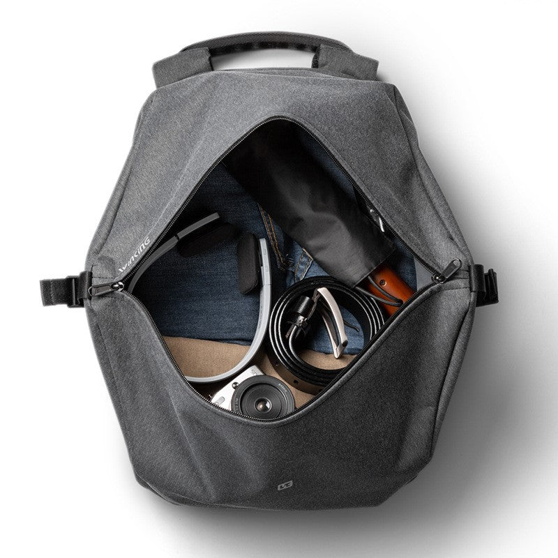 ELOAL Stylish USB Charging Large Capacity Backpack for Travel and Work