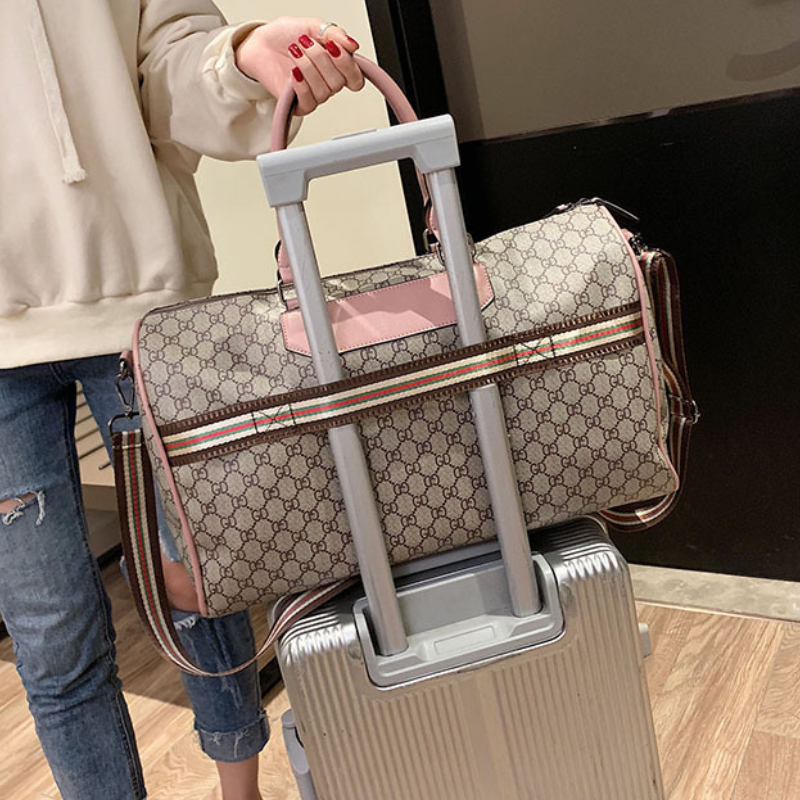 ELOAL Stylish Men's Large Capacity Travel Duffle Bag