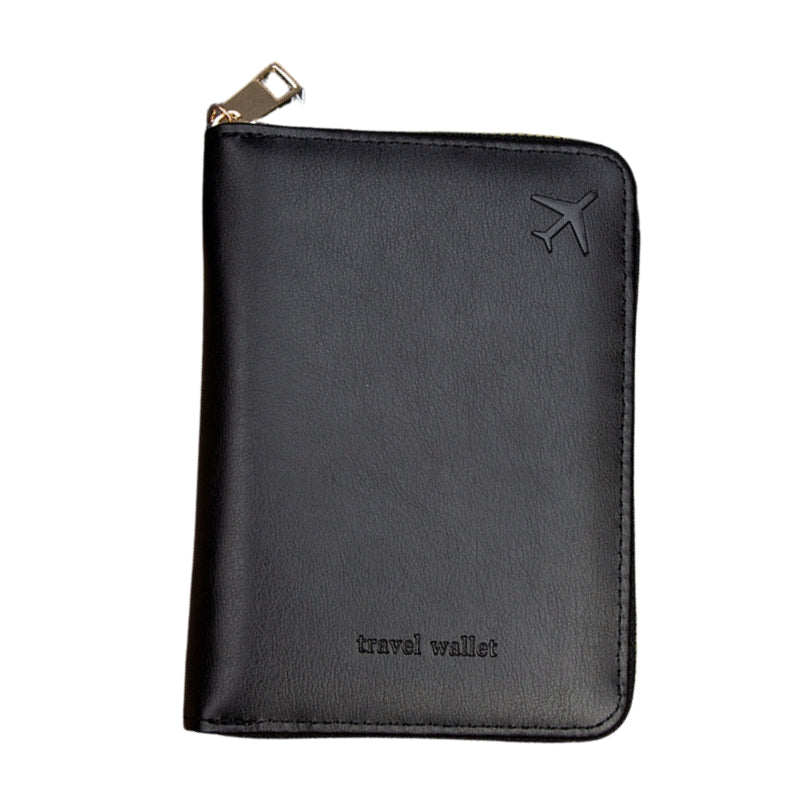 ELOAL Elegant RFID Guard Passport Holder for Travel Protection