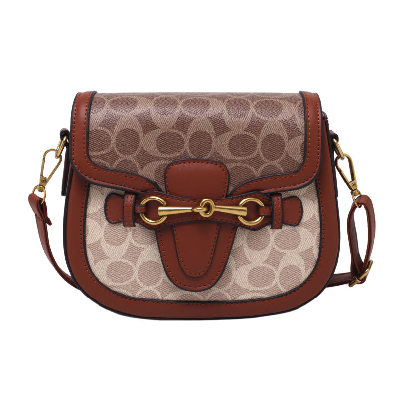 ELOAL Stylish Retro Mini Shoulder Bag for Trendy Fashion Lovers