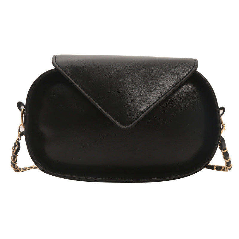 ELOAL Stylish PU Leather Mini Shoulder Bag for Casual Wear