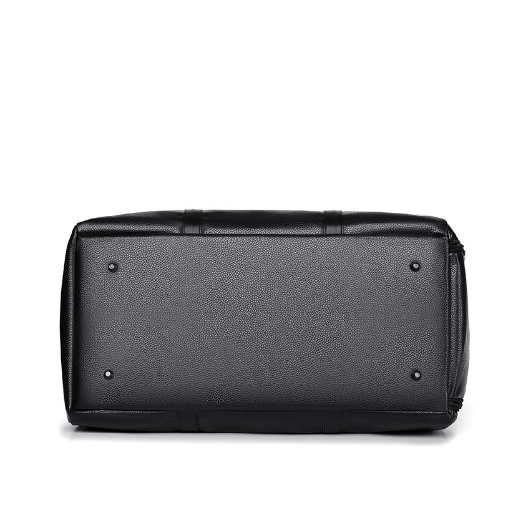 ELOAL Stylish Men's Fitness Duffle Bag with Wet/Dry Separation