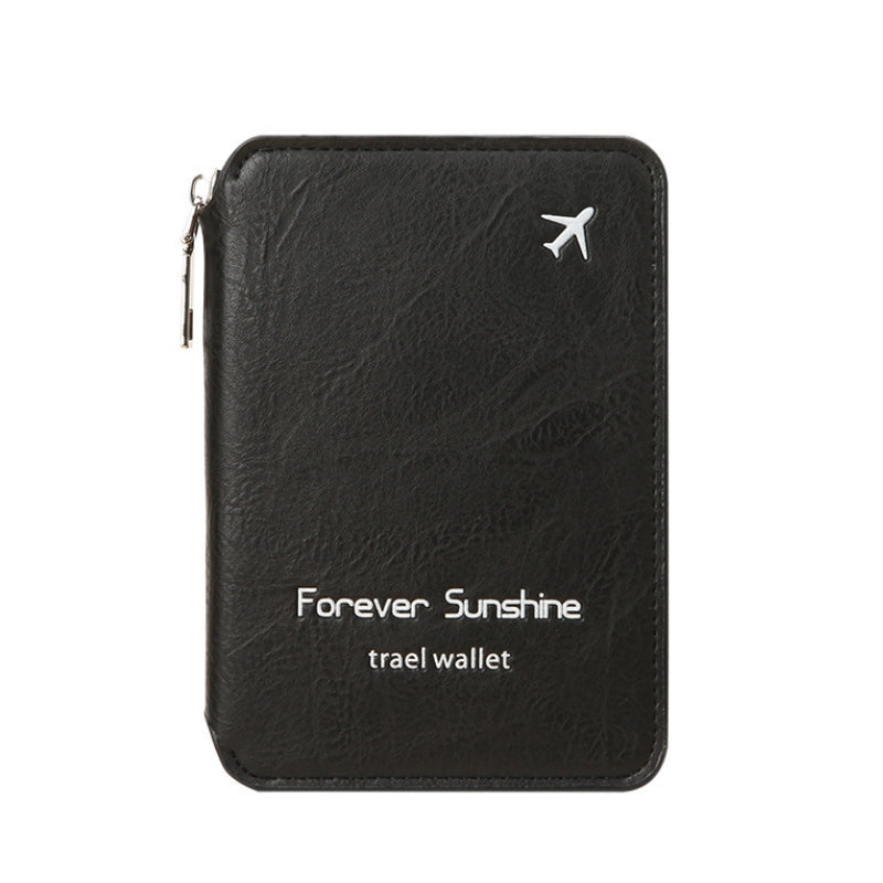 ELOAL Elegant Passport Holder for Safe Travel and Organization