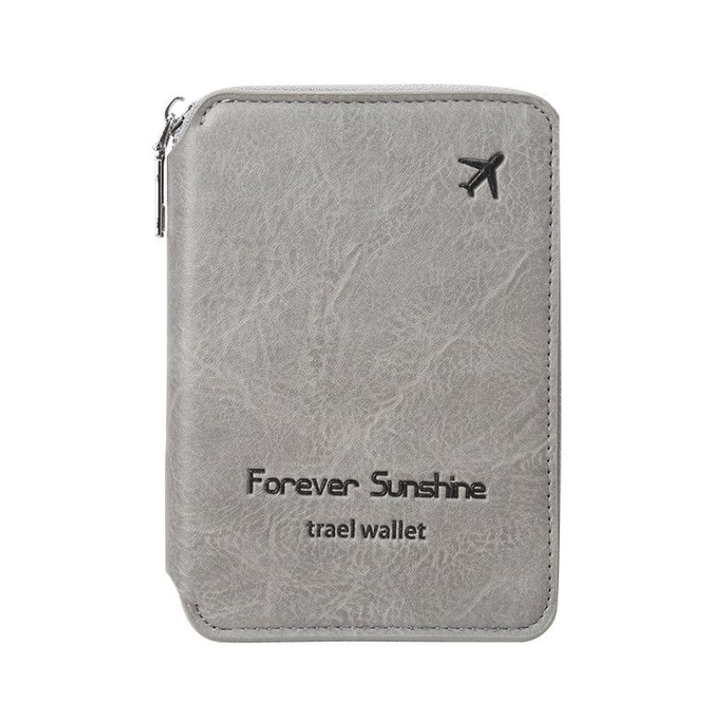 ELOAL Elegant Passport Holder for Safe Travel and Organization