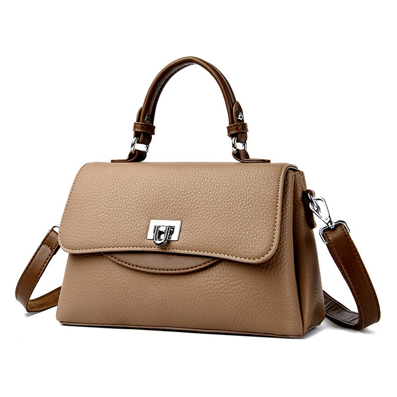 ELOAL Elegant Versatile Fashion Handbag for Women