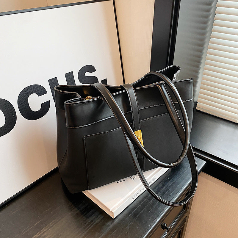 ELOAL Stylish Large Capacity Commuter Tote Bag