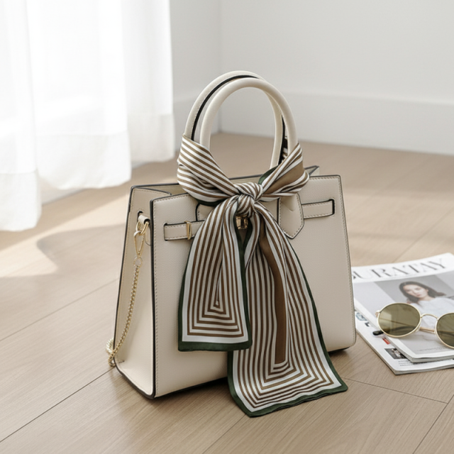 ELOAL Stylish Zebra Print Scarf for Fashionable Looks