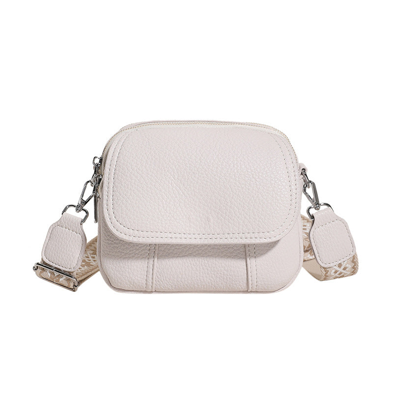 ELOAL Stylish Mini Underarm Square Bag for Casual Wear