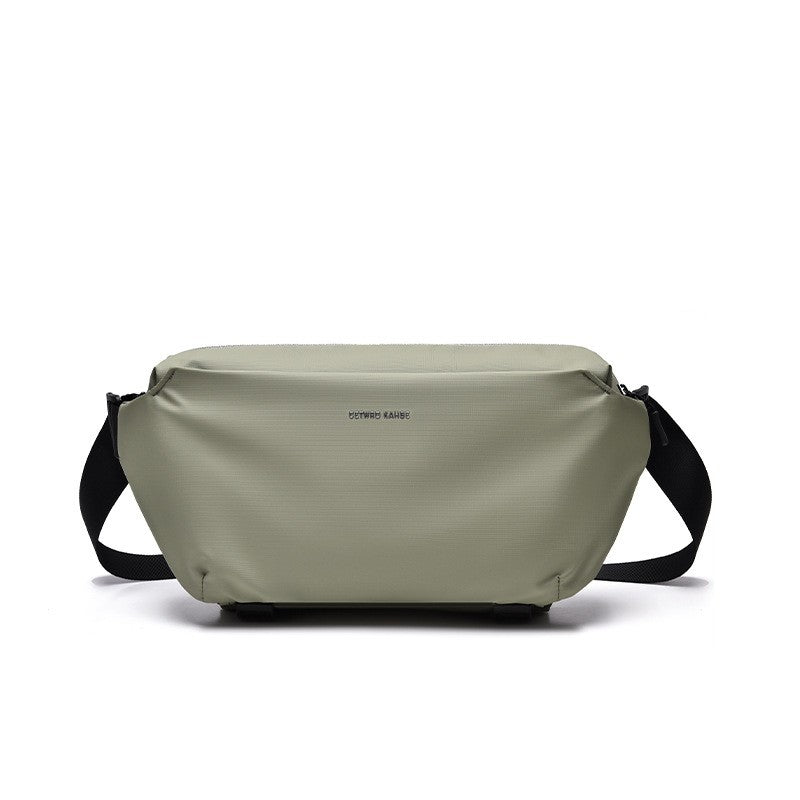 ELOAL Stylish Men's Functional Chest Crossbody Bag