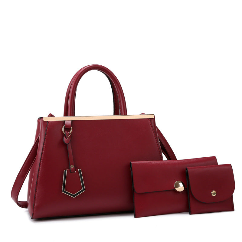 ELOAL Stylish Mother and Child Handbag Set for Trendy Families