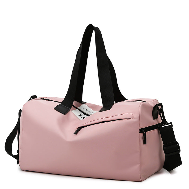ELOAL Stylish Women's Fitness Bag with Shoe Compartment