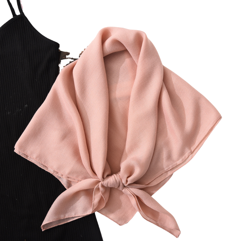 ELOAL Elegant Plain Scarf for Stylish Everyday Wear