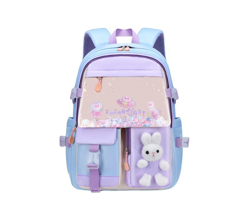 ELOAL Stylish Sweet Bun School Bag for Kids