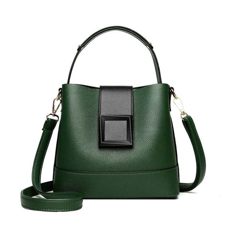 ELOAL Stylish Structured Crossbody Handbag for Everyday Use