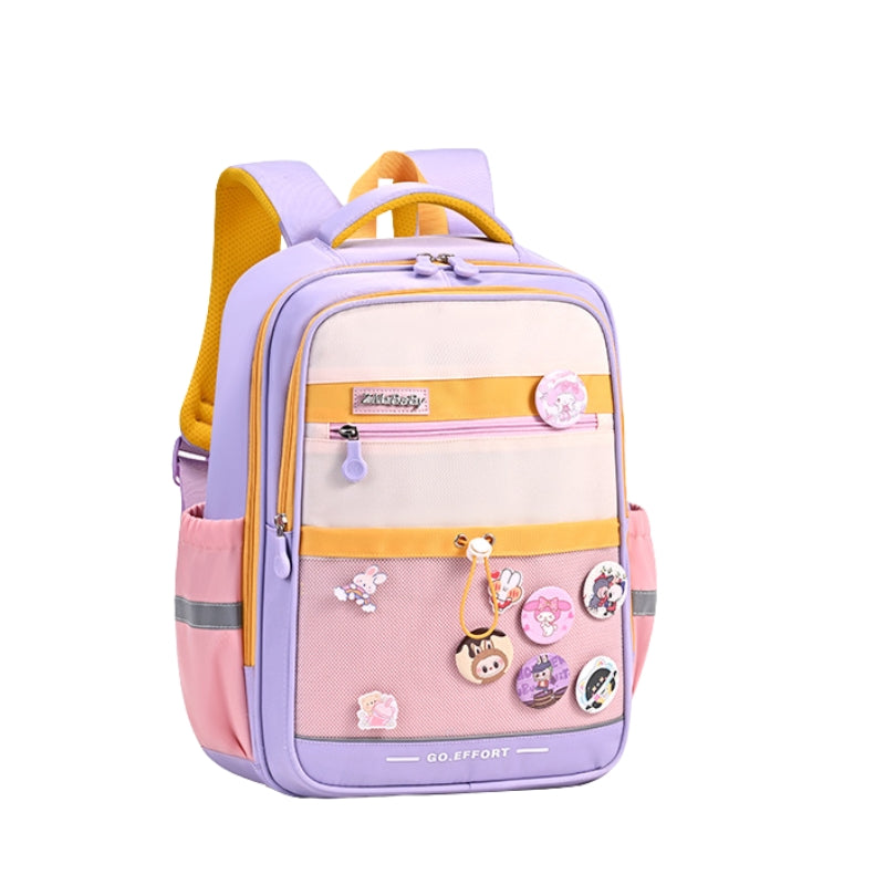 ELOAL Stylish Mini Charm School Bag for Kids