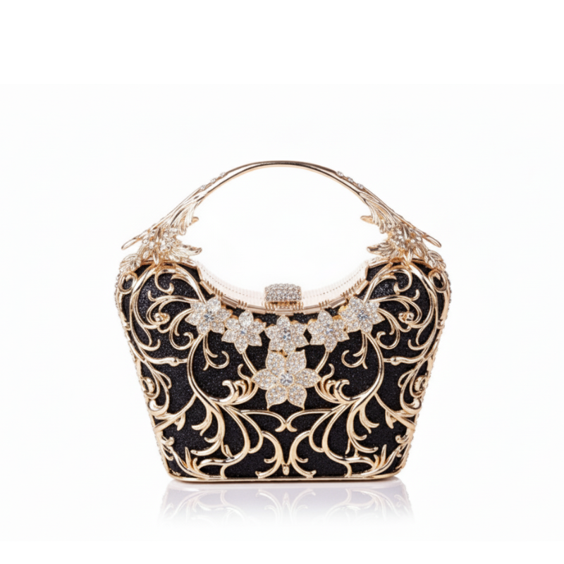 ELOAL Elegant Sparkle Clutch for Stylish Evening Events